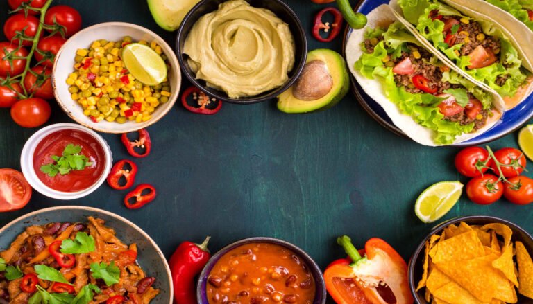 Mexican food has a lot of different tastes and is strongly rooted in history and culture. Mexico's varied landscape, from the coast to the mountains, gives chefs a lot of different ingredients to work with when they make their tasty meals.